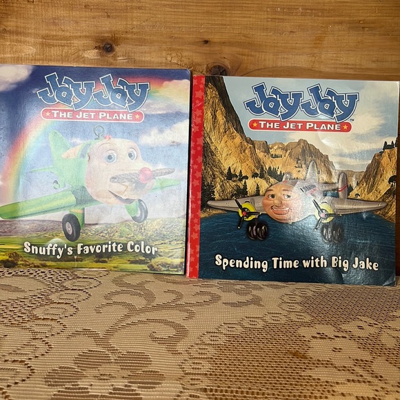 JayJay The Jet Plane Bundle - Picture 2 of 9